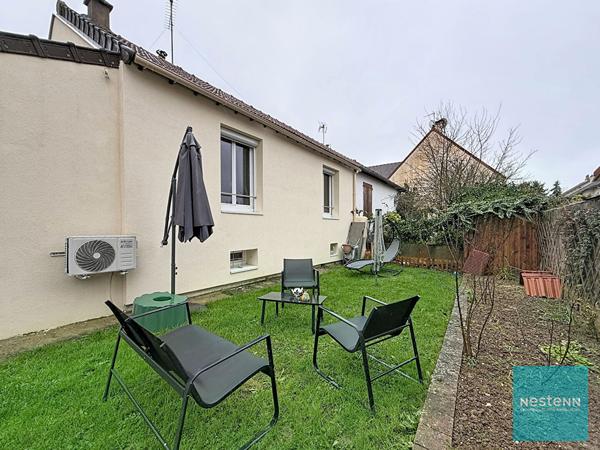 Proche toutes commodités - Maison de 3 pièces avec jardin à Montereau Fault Yonne