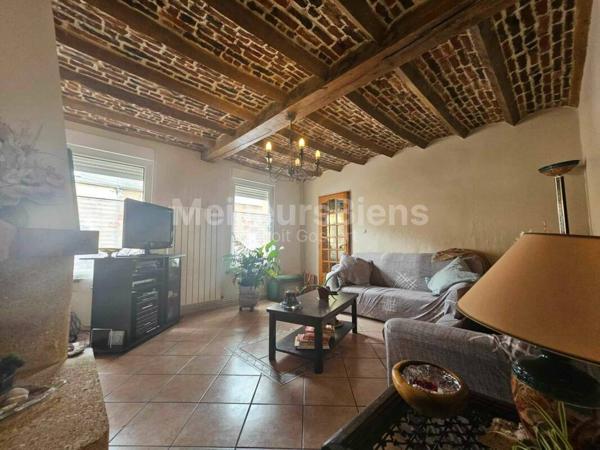 Maison 125 m2 Jardin Garage 3 chambres ( possibilité 5 )