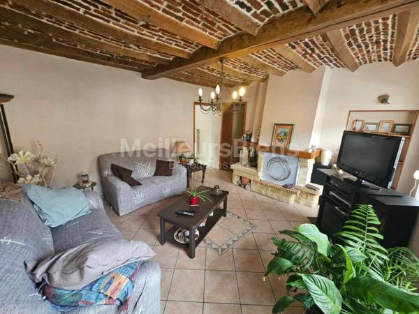 Maison 125 m2 Jardin Garage 3 chambres ( possibilité 5 )