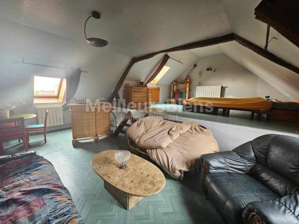 Maison 125 m2 Jardin Garage 3 chambres ( possibilité 5 )