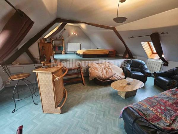 Maison 125 m2 Jardin Garage 3 chambres ( possibilité 5 )