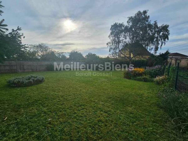 Maison 125 m2 Jardin Garage 3 chambres ( possibilité 5 )