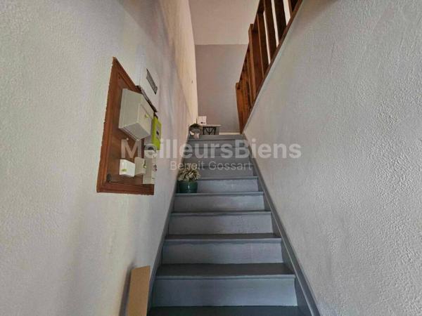 Maison 125 m2 Jardin Garage 3 chambres ( possibilité 5 )