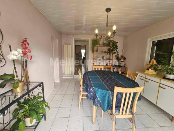 Maison 125 m2 Jardin Garage 3 chambres ( possibilité 5 )