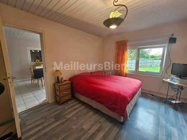 Maison 125 m2 Jardin Garage 3 chambres ( possibilité 5 )