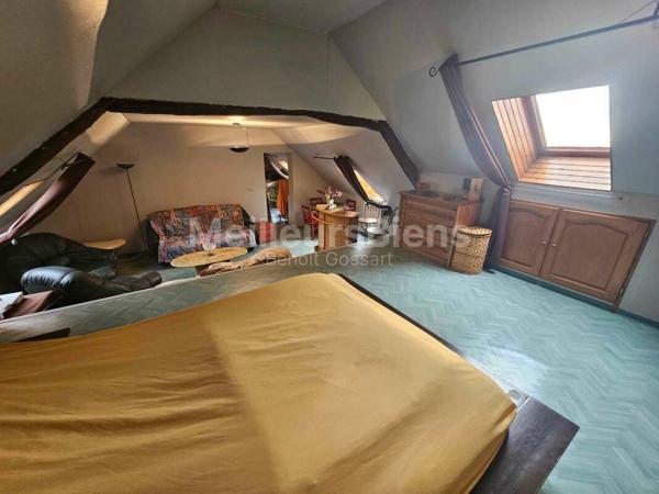 Maison 125 m2 Jardin Garage 3 chambres ( possibilité 5 )