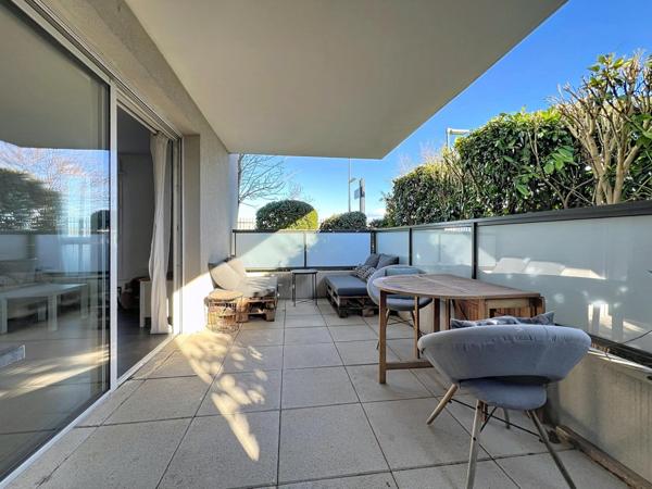 Superbe T3 de 60 m2 – Terrasse 17 m² sans vis-à-vis