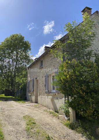 Maison dans le Vexin avec grand terrain-cave- garage
