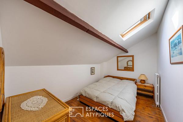 La charmante meulière avec extension et jardin paysagé