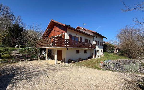 Maison à vendre    8 pièces • 176 m2 Menthonnex-sous-Clermont