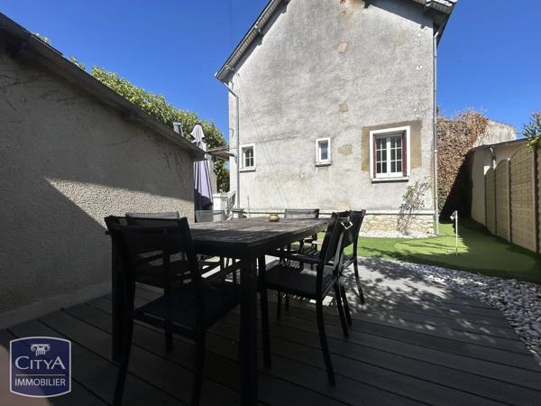 Maison à vendre 5 pièces 103m² Blois (41000)