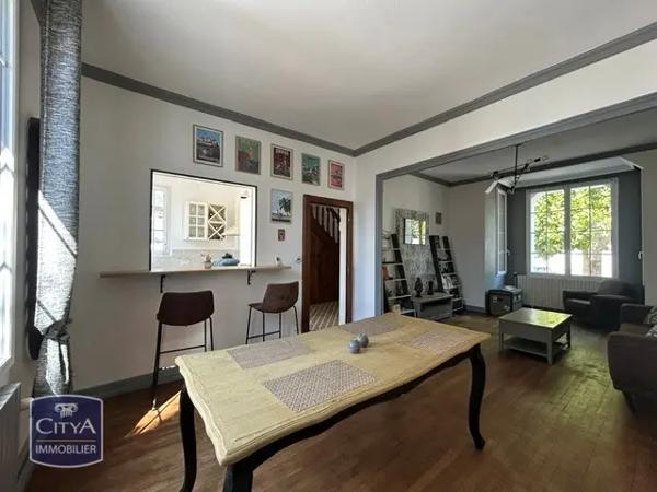 Maison à vendre 5 pièces 103m² Blois (41000)