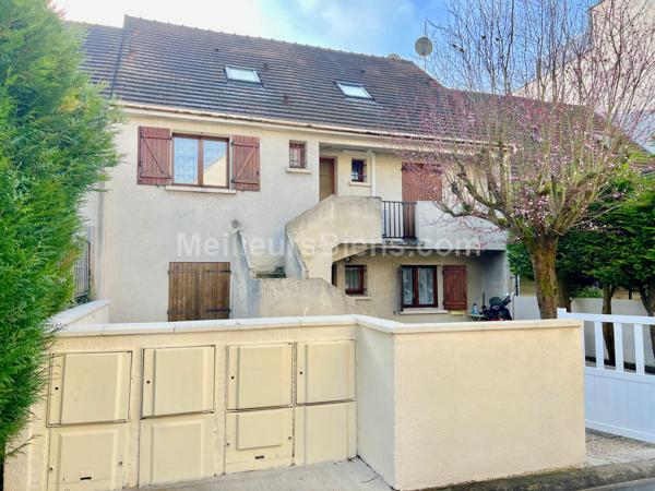 Duplex-68 m2 au sol-58 m2 Loi Carrez-balcon