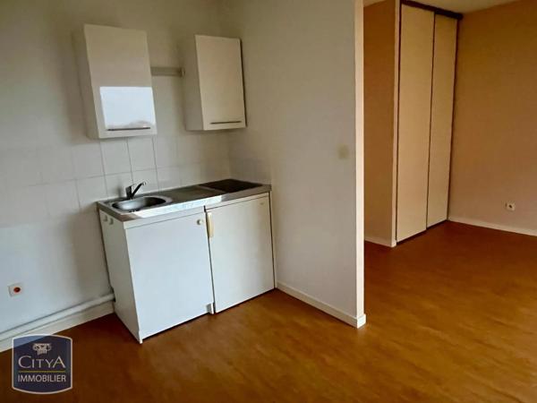 Appartement à louer 1 pièce 25m²
