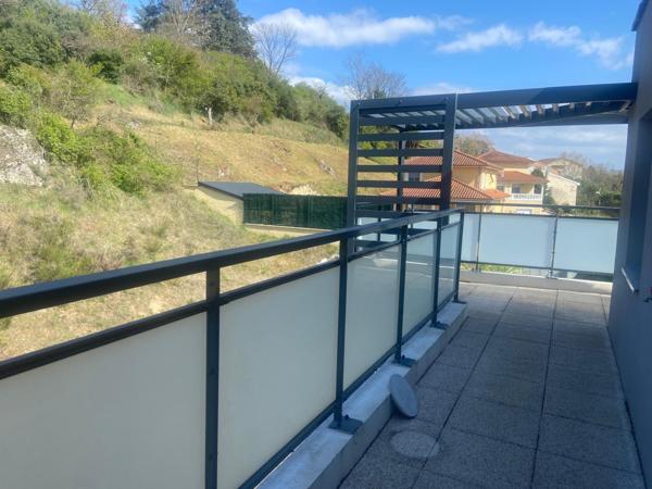 Appartement T4 avec ascenseur et terrasse