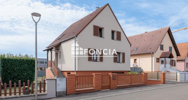 À vendre Maison 5 pièces 103 m² - Entzheim 67960