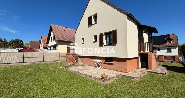 À vendre Maison 5 pièces 103 m² - Entzheim 67960