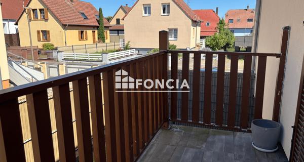 À vendre Maison 5 pièces 103 m² - Entzheim 67960