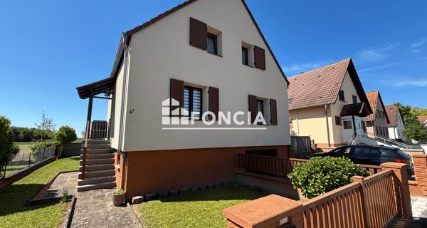 À vendre Maison 5 pièces 103 m² - Entzheim 67960