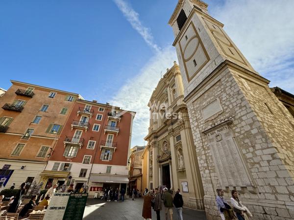 3P - FORTE RENTABILITÉ 8% - VIEUX NICE