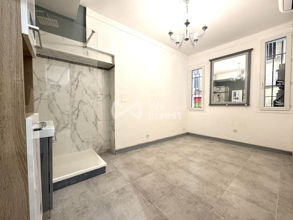 3P - FORTE RENTABILITÉ 8% - VIEUX NICE