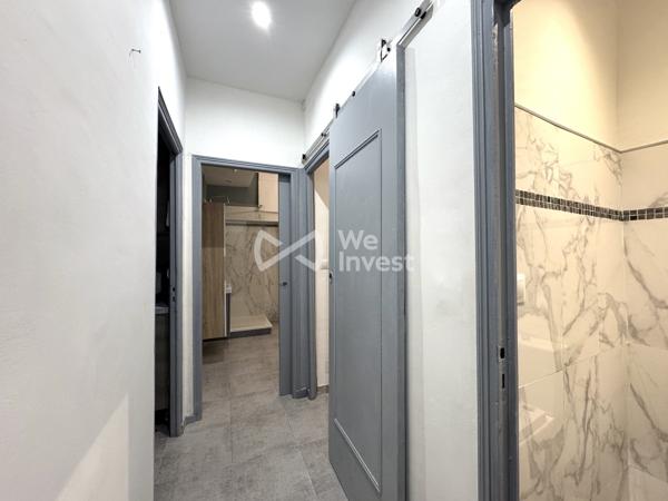 3P - FORTE RENTABILITÉ 8% - VIEUX NICE