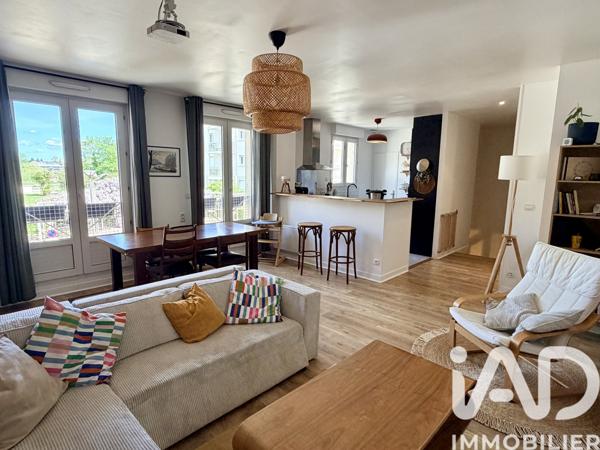 Appartement à vendre 4 pièces 94 m² Saint-Jean-le-Blanc