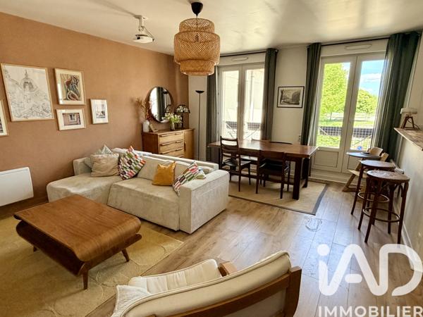 Appartement à vendre 4 pièces 94 m² Saint-Jean-le-Blanc