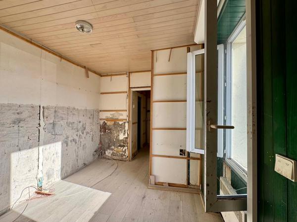 Appartement à rénover