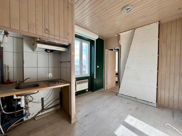 Appartement à rénover