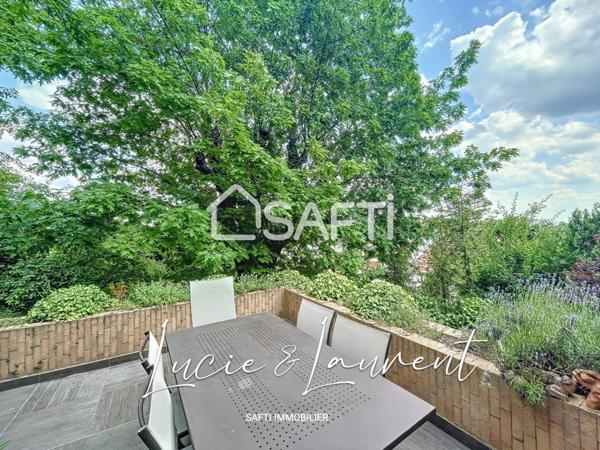 Maison d’architecte -240 m2 habitable - de beaux volumes