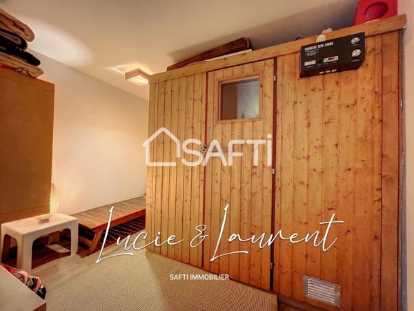 Maison d’architecte -240 m2 habitable - de beaux volumes