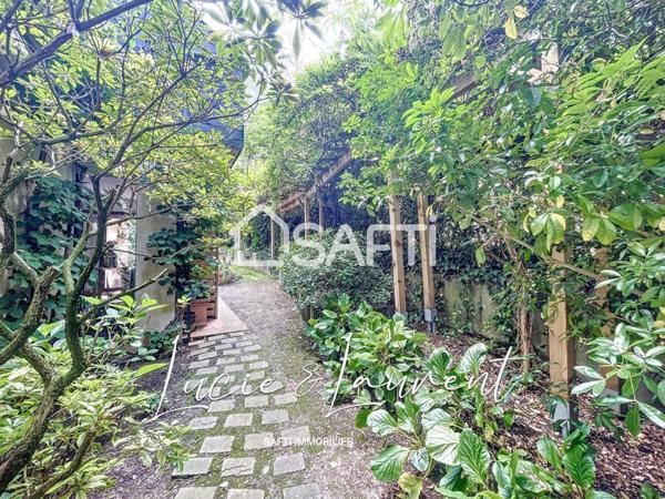 Maison d’architecte -240 m2 habitable - de beaux volumes