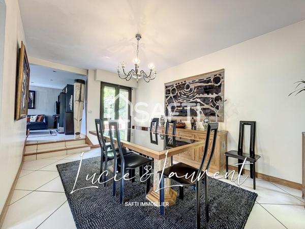 Maison d’architecte -240 m2 habitable - de beaux volumes