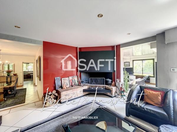 Maison d’architecte -240 m2 habitable - de beaux volumes