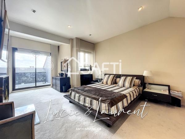 Maison d’architecte -240 m2 habitable - de beaux volumes