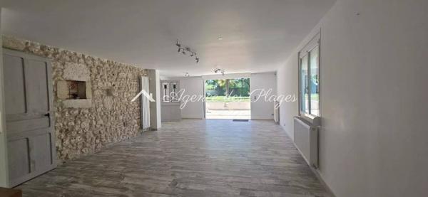 MAISON ET APPARTEMENT A ROULLET SAINT ESTEPHE