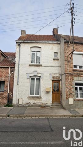 Maison à vendre 4 pièces 55 m² Lillers