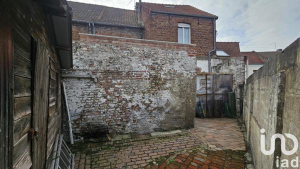 Maison à vendre 4 pièces 55 m² Lillers
