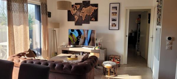 T3 Bègles de 66m² + balcon de 24m²