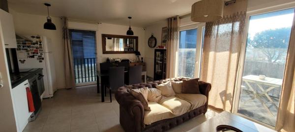 T3 Bègles de 66m² + balcon de 24m²