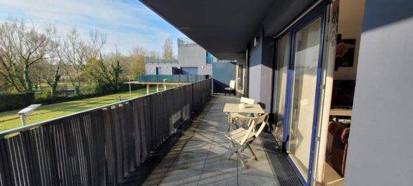 T3 Bègles de 66m² + balcon de 24m²