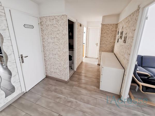 Appartement Arpajon 3 pièces 62 m², 2 chambres.