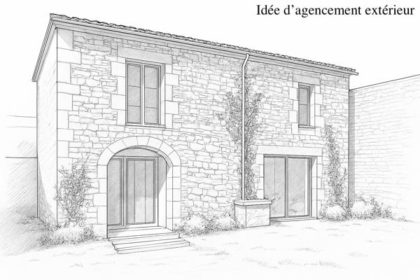 Grange 5 pièces 170 m2