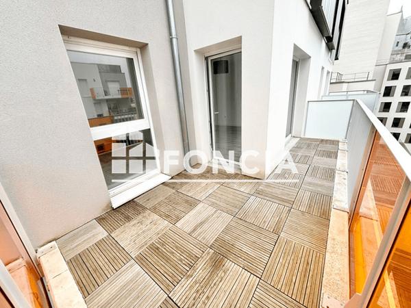 Location Appartement 3 pièces 59.76 m² - 21 A RUE DES MESSAGERIES Metz 57000