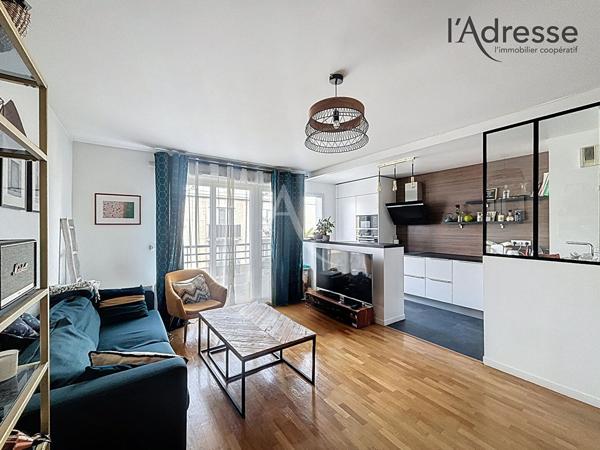 SURESNES/BELVÉDÈRE 3 pièces 66m² cave et parking