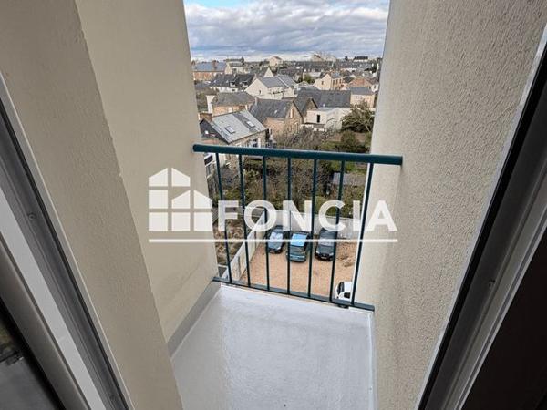 Location Appartement 3 pièces 55.42 m² - Rennes 35000