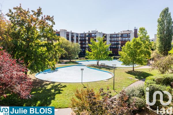 Appartement à vendre 3 pièces 63 m² Ris-Orangis