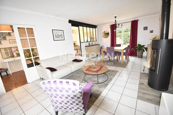 MAISON COUERON 4 chambres, jardin, garage