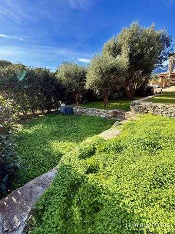 Belle propriété vue mer et montagne